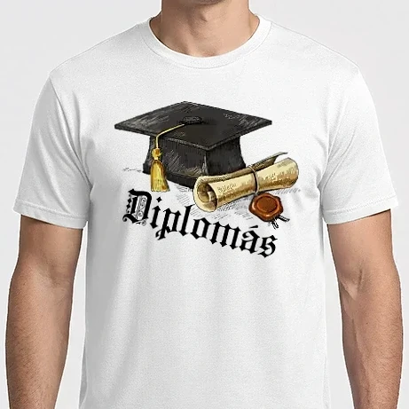 Férfi Imperial póló - Diplomás