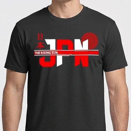 Férfi Imperial póló - JPN (Japán)