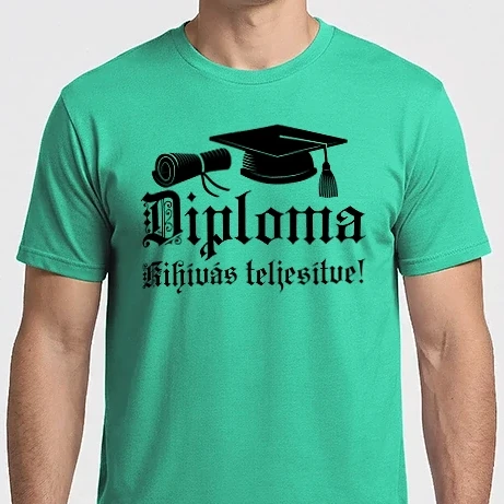 Férfi Imperial póló - Diploma