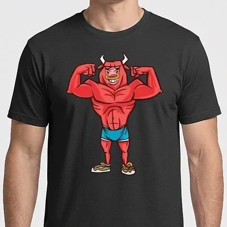 Férfi Imperial póló - Bull