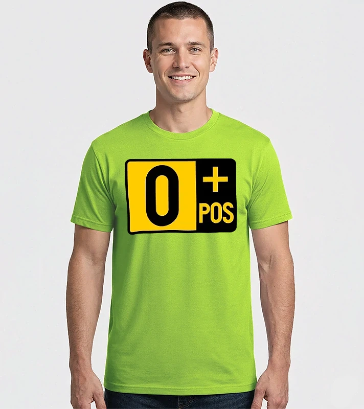 0 rh POS – Férfi Imperial póló