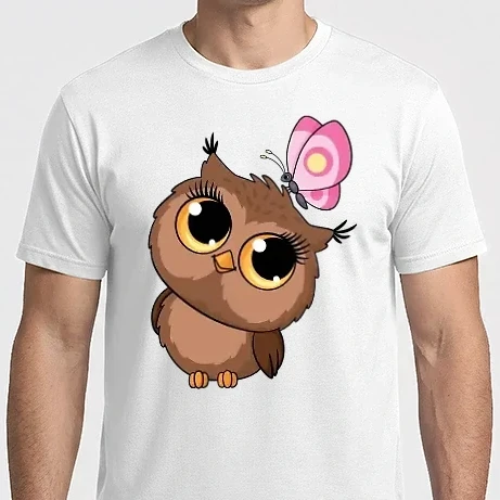 Férfi Imperial póló - bagoly