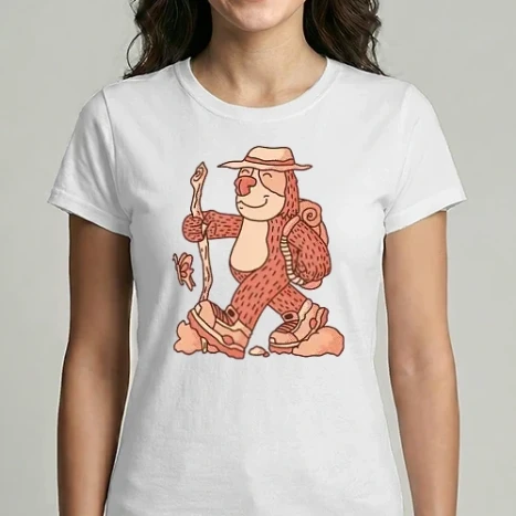 Női Imperial póló - SlothSenderist