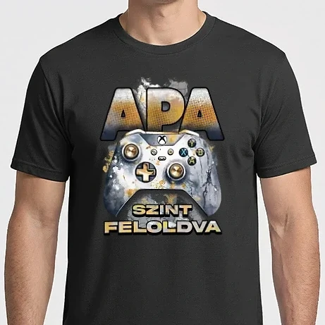 Férfi Imperial póló - Apa szint feloldva