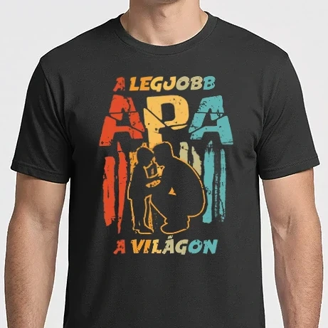 Férfi Imperial póló - Legjobb APA retro