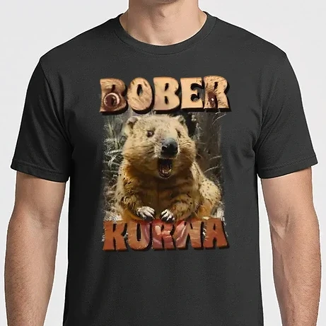 Férfi Imperial póló - BOBER wombat