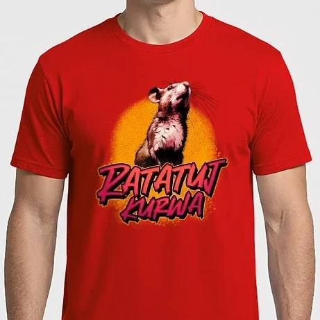Férfi Imperial póló - Ratatuj kurwa