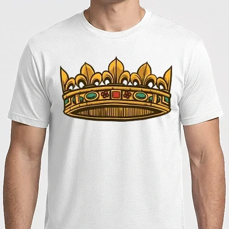 Férfi Imperial póló - Korona