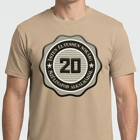 Férfi Imperial póló - 20 éves