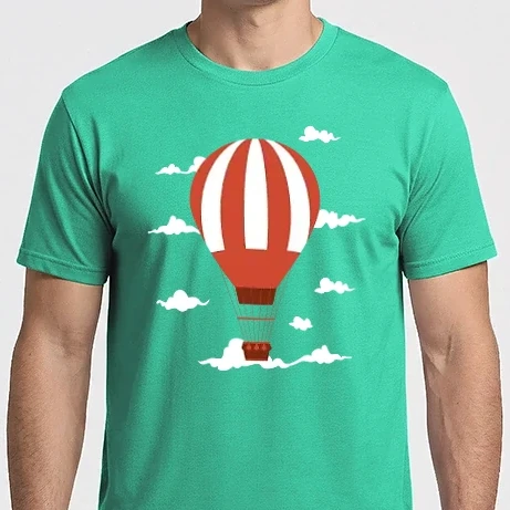 Férfi Imperial póló - Hőlégballon
