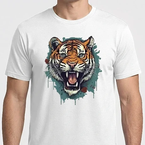 Férfi Imperial póló - tigris