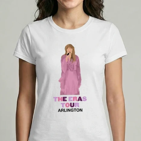 Női Imperial póló - Taylor Swift The Eras Tour Arlington 3