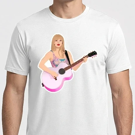 Férfi Imperial póló - Taylor Swift pink