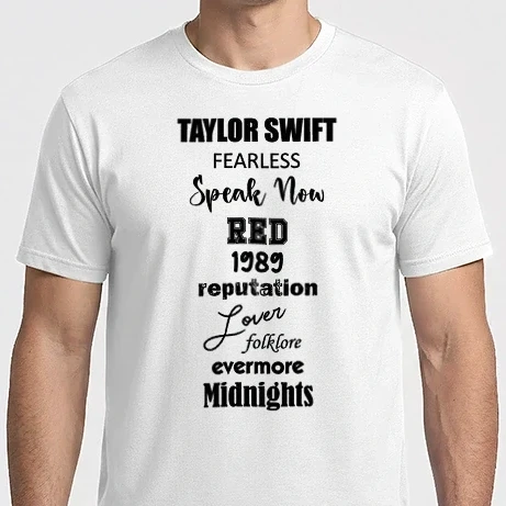 Férfi Imperial póló - Taylor Swift Eras