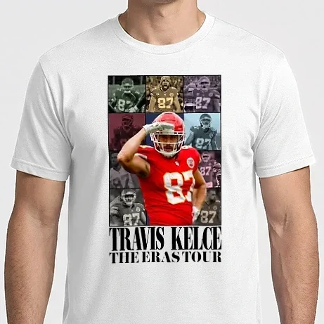 Férfi Imperial póló - Taylor Swift Eras Travis Kelce
