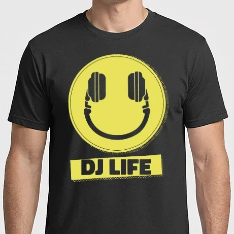 Férfi Imperial póló - DJ Life