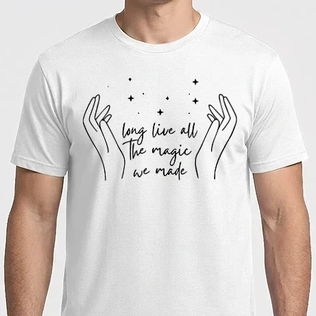 Férfi Imperial póló - Taylor Swift long live all the magic we made