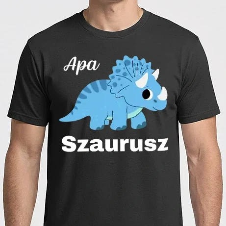 Férfi Imperial póló - Apa szaurusz