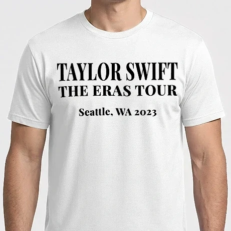 Férfi Imperial póló - Taylor Swift Eras tour text2