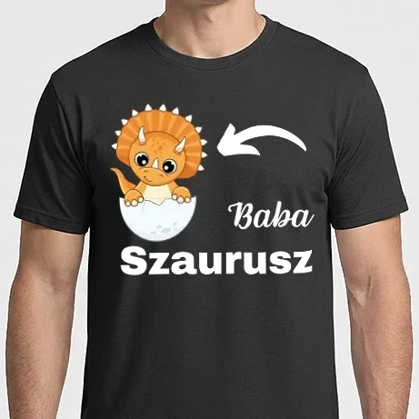 Férfi Imperial póló - Baba szaurusz