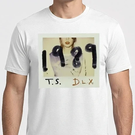 Férfi Imperial póló - Taylor Swift polaroid