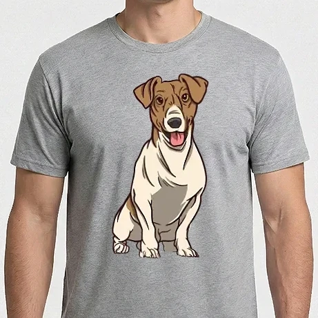 Férfi Imperial póló - Jack Russell Terrier