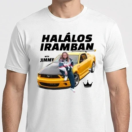 Férfi Imperial póló - Halálos Iramban Jimmyvel