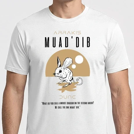 Férfi Imperial póló - Muad dib