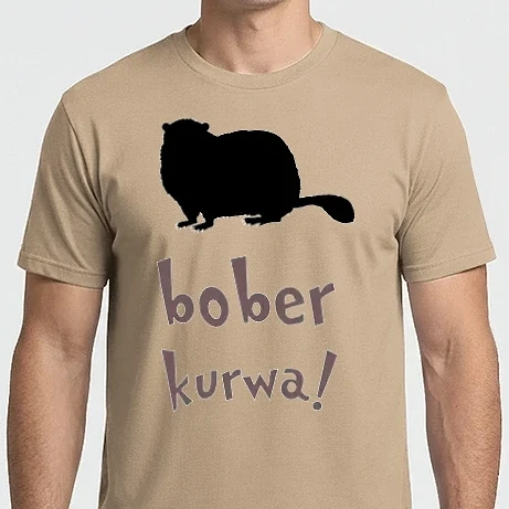 Férfi Imperial póló - Bober Kurwa