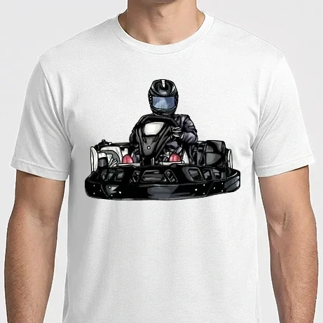 Férfi Imperial póló - Gokart 