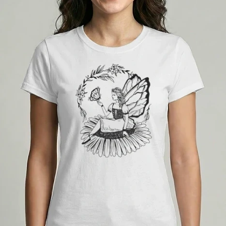 Női Imperial póló - Fairy girl