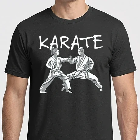 Férfi Imperial póló - Karate