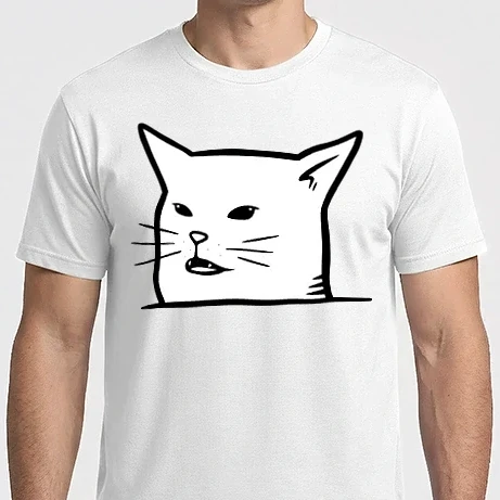 Férfi Imperial póló - Cat Meme
