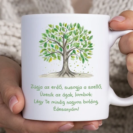 Fehér bögre - Anyák napi ének