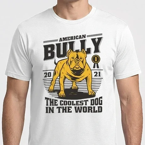 Férfi Imperial póló - Amerikai bulldog
