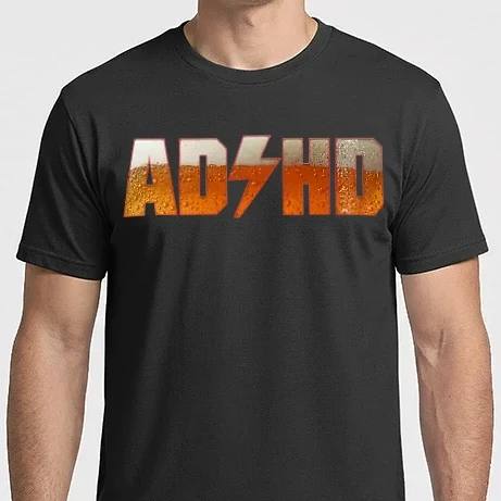 Férfi Imperial póló - ADHD | ModerneImageArt | MIA