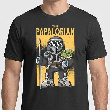 Férfi Imperial póló - Papalorian