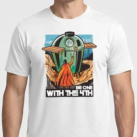 Férfi Imperial póló - Furcsa BBQ party