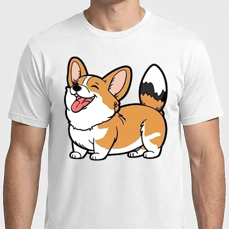 Férfi Imperial póló - Corgi