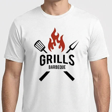 Férfi Imperial póló - Grill