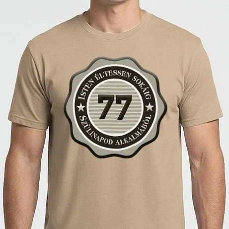 Férfi Imperial póló - 77 éves