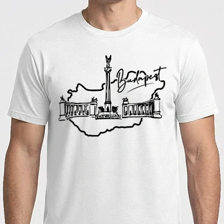 Férfi Imperial póló - Budapest 7