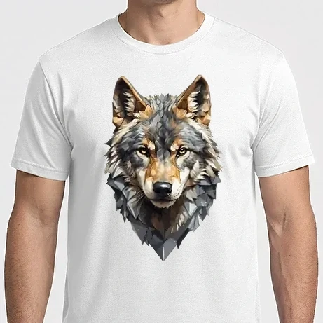 Férfi Imperial póló - Farkas