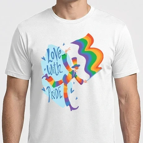 Férfi Imperial póló - Pride