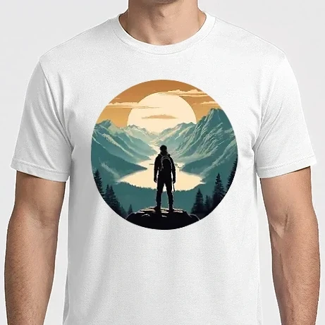 Férfi Imperial póló - Túrázás