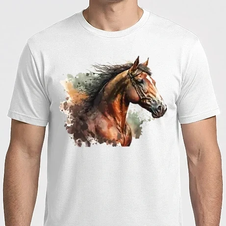 Férfi Imperial póló - Ló