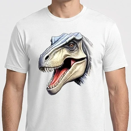 Férfi Imperial póló - T-rex