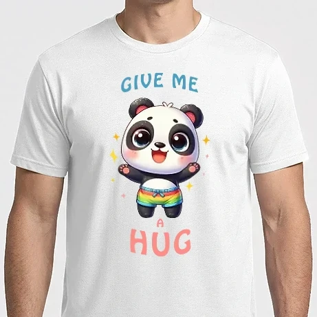 Férfi Imperial póló - Ölelős maci