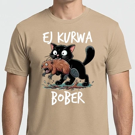 Férfi Imperial póló - Bober Kurwa
