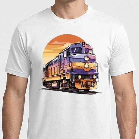 Férfi Imperial póló - Mozdony
